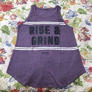 Size L NIP PINK Muscle Tank Top